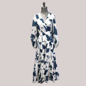 Banana Republic V-neck Wrap Dress